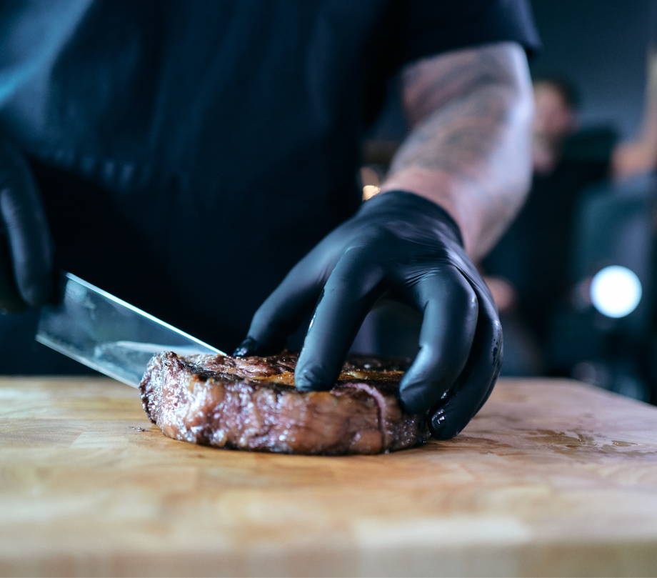 AMERICAN BBQ NIGHT: RIBEYE STEAKABEND