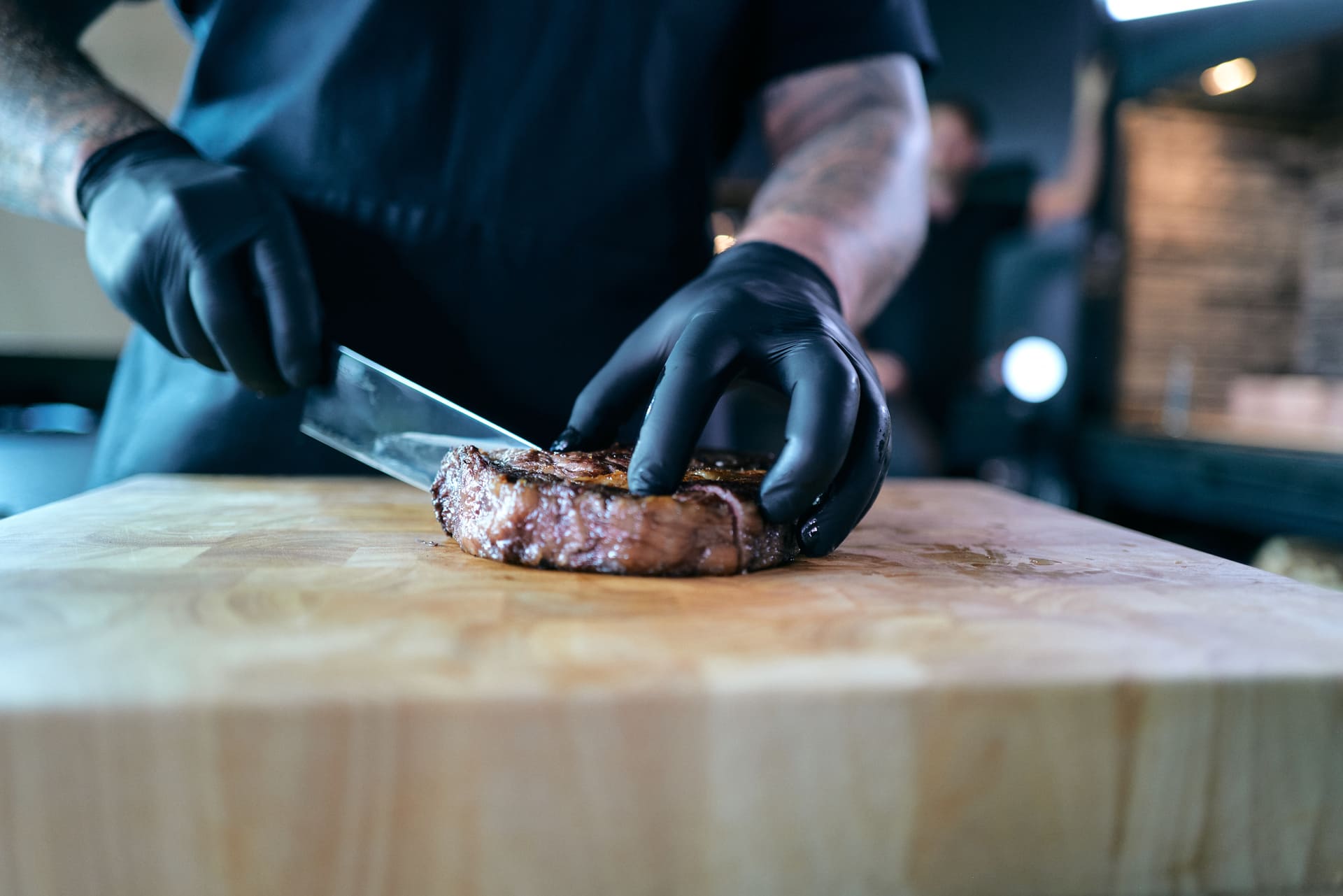 AUSTRALIA ON FIRE: STEAKABEND MIT RINDERFILET